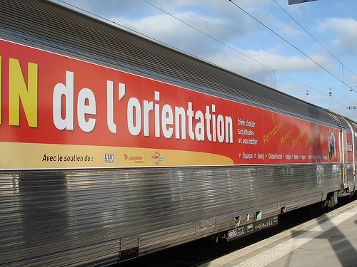 train de l'orientation - Dijon