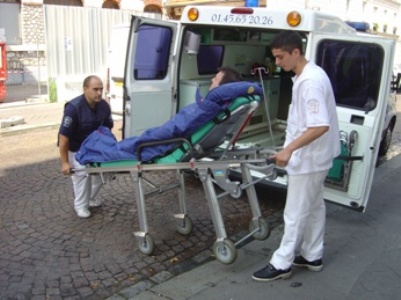 DE ambulancier en Haute Normandie